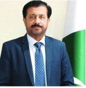 Mr. Muhemmed Aejaz  -  Ambassador Islamic Republic of Pakistan, to the State of Qatar.